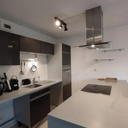 Spacious Nest With Balcony And Shared Pool * Tolosa